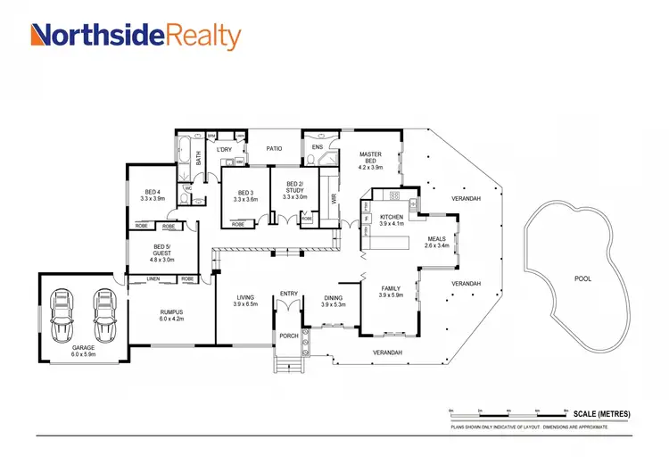 Floorplan of Homely house listing, 24 Alpinia Ct, Albany Creek QLD 4035