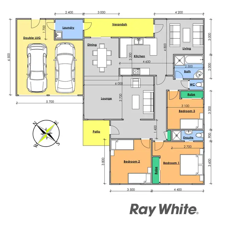 Floorplan of Homely house listing, 4 Palanas Drive, Taree NSW 2430
