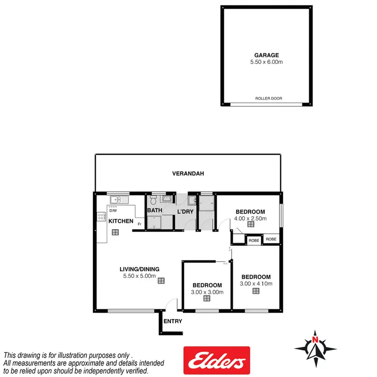 Floorplan of Homely house listing, 44 Liverpool Road, Goolwa North SA 5214