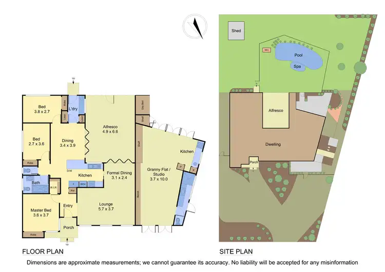 Floorplan of Homely house listing, 17 Westwood Drive, Bayswater North VIC 3153