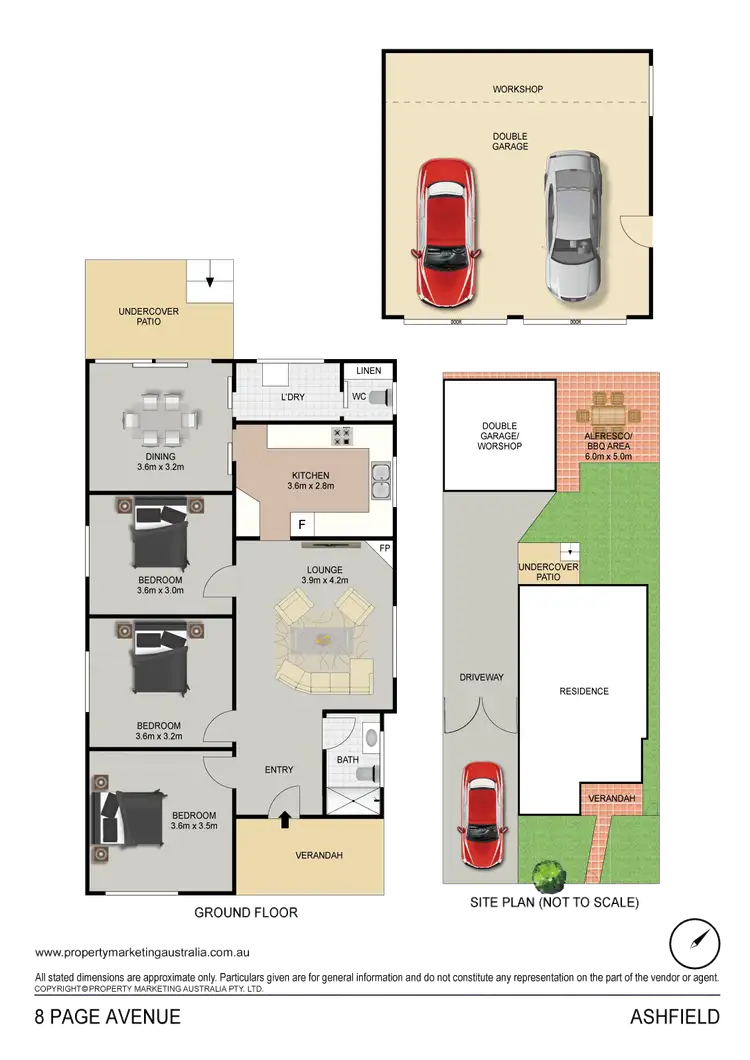 Floorplan of Homely house listing, 8 Page Avenue, Ashfield NSW 2131