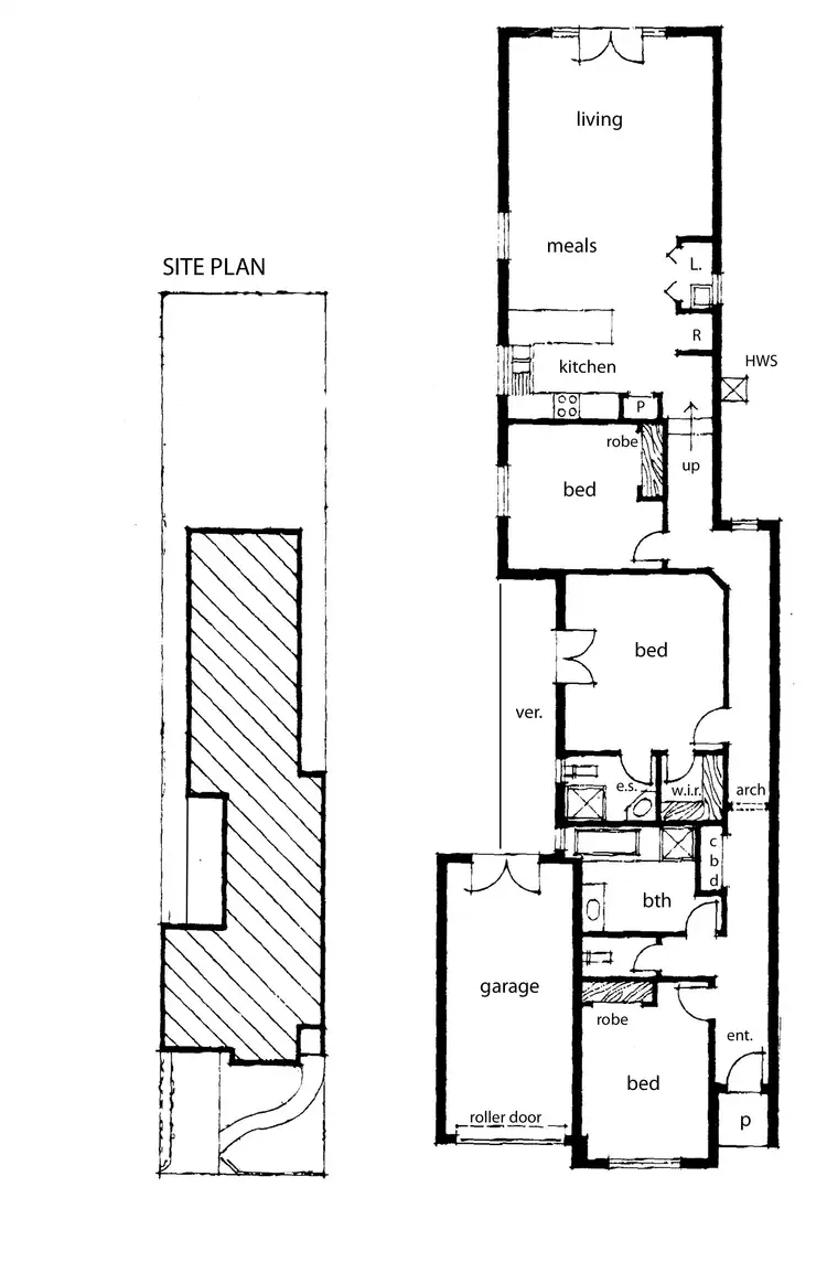 Floorplan of Homely house listing, 16A Rutland Street, Niddrie VIC 3042
