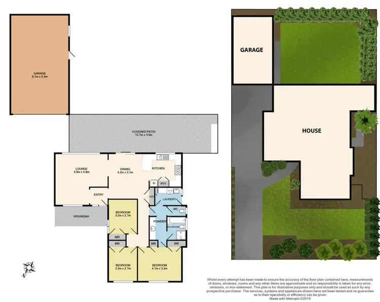 Floorplan of Homely house listing, 151 Murrindal Drive, Rowville VIC 3178