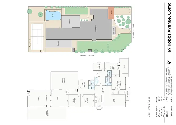 Floorplan of Homely house listing, 69 Hobbs Avenue, Como WA 6152