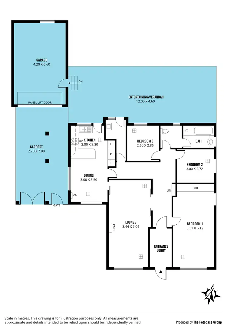 Floorplan of Homely house listing, 29 Matison Road, Morphett Vale SA 5162
