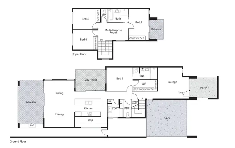 Floorplan of Homely house listing, 24B O'Shanassy Street, Curtin ACT 2605