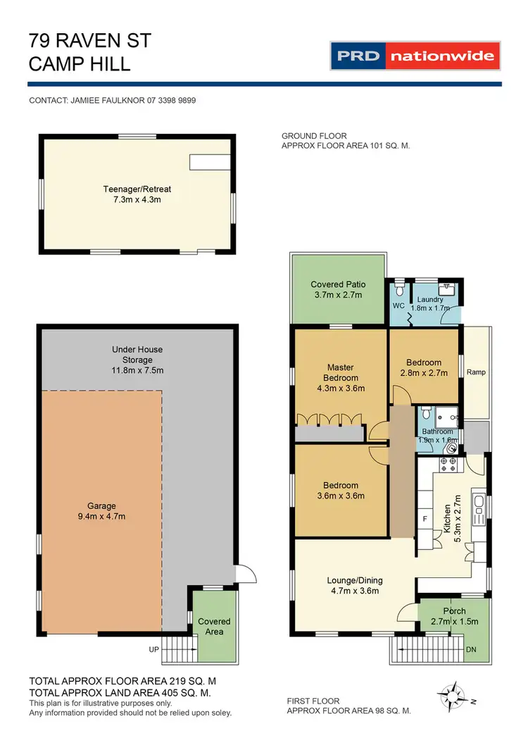 Floorplan of Homely house listing, 79 Raven Street, Camp Hill QLD 4152