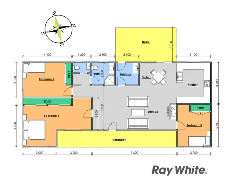 Floorplan of Homely rural property listing, 21 Lochinvar Road, Wherrol Flat NSW 2429