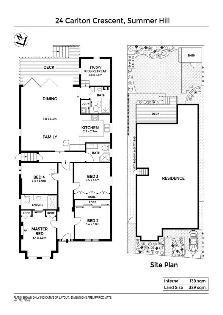Floorplan of Homely house listing, 24 Carlton Crescent, Summer Hill NSW 2130