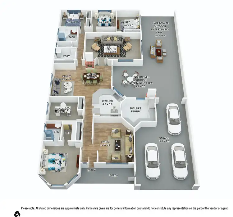 Floorplan of Homely house listing, 11 Tanami Court, Narre Warren South VIC 3805