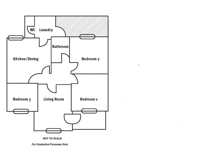 Floorplan of Homely house listing, 54 Elsie Street, Port Augusta SA 5700
