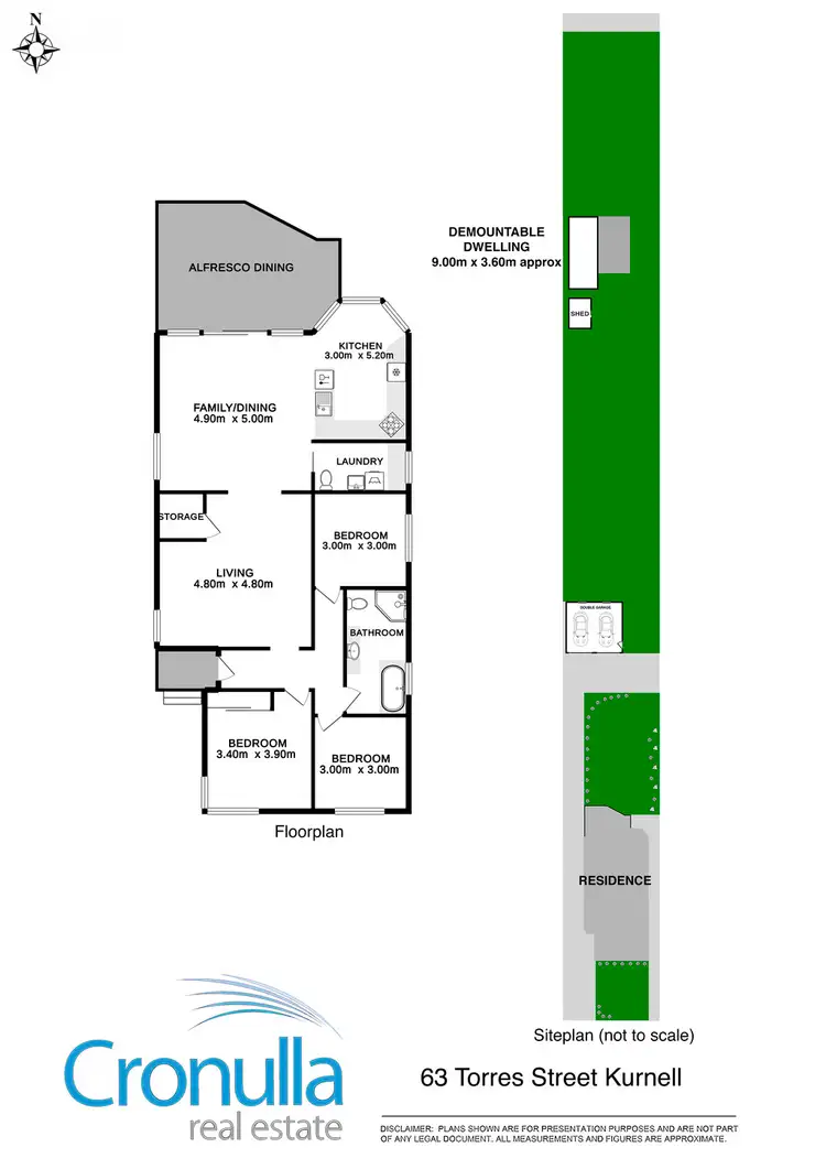 Floorplan of Homely house listing, 63 Torres Street, Kurnell NSW 2231