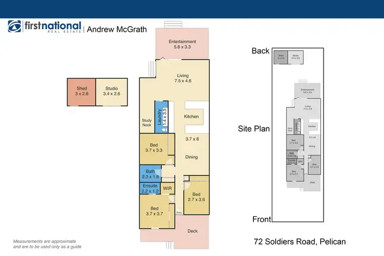 Floorplan of Homely house listing, 72 Soldiers Road, Pelican NSW 2281