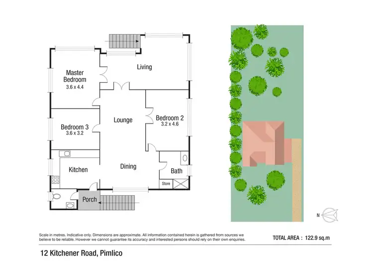 Floorplan of Homely house listing, 12 Kitchener Road, Pimlico QLD 4812
