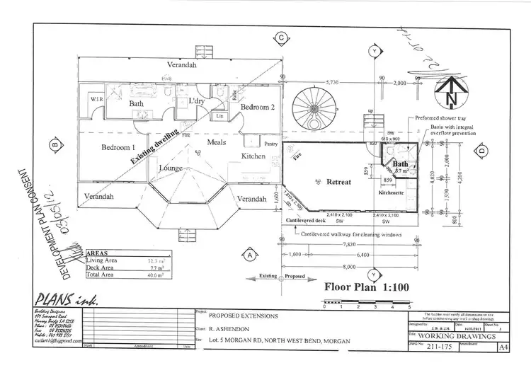 Floorplan of Homely rural property listing, 8870 Goyder Highway, Morgan SA 5320