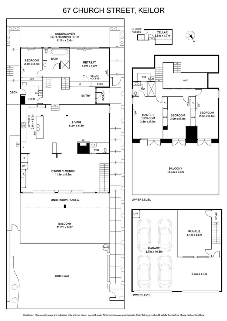 Floorplan of Homely house listing, 67 Church Street, Keilor VIC 3036