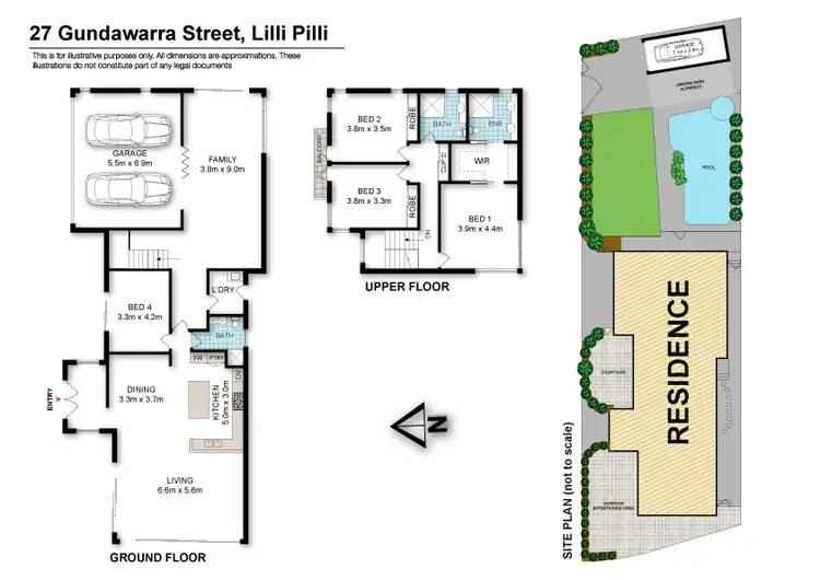 Floorplan of Homely house listing, 27 Gundawarra Street, Lilli Pilli NSW 2229