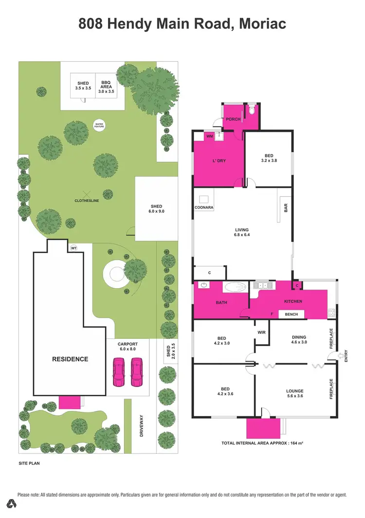 Floorplan of Homely house listing, 808 Hendy Main Road, Moriac VIC 3240