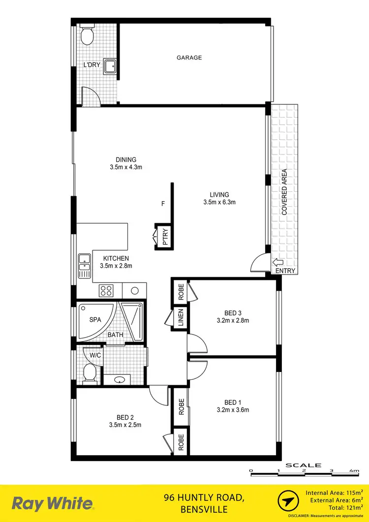 Floorplan of Homely house listing, 96 Huntly Road, Bensville NSW 2251