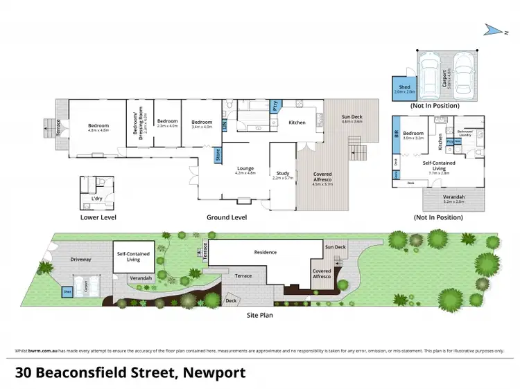 Floorplan of Homely house listing, 30 Beaconsfield Street, Newport NSW 2106