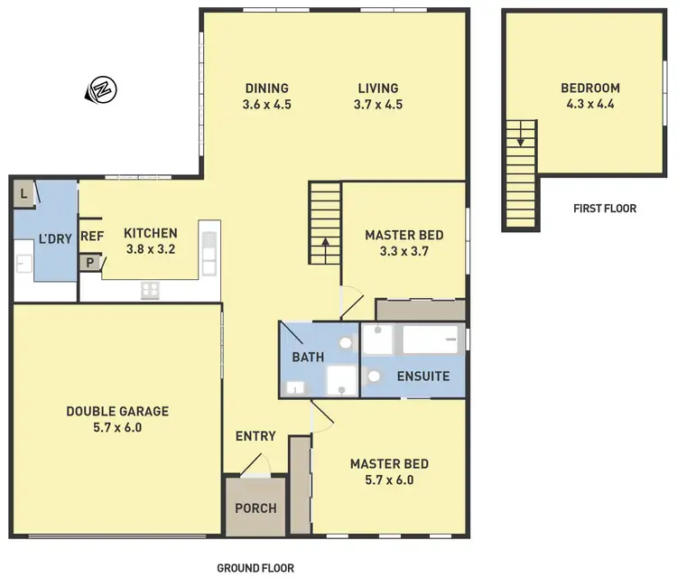 Floorplan of Homely house listing, 8 Applewood Way, Craigieburn VIC 3064