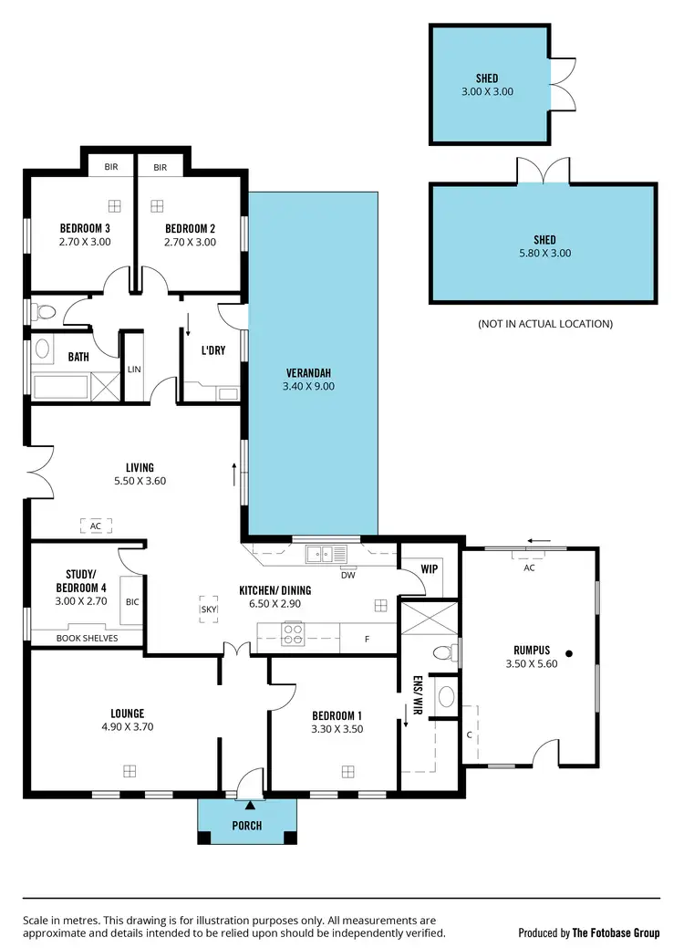 Floorplan of Homely house listing, 2 Vaucluse Drive, Happy Valley SA 5159