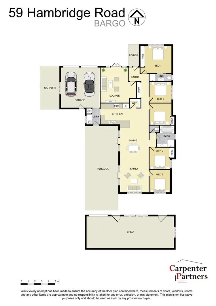 Floorplan of Homely house listing, Address available on request
