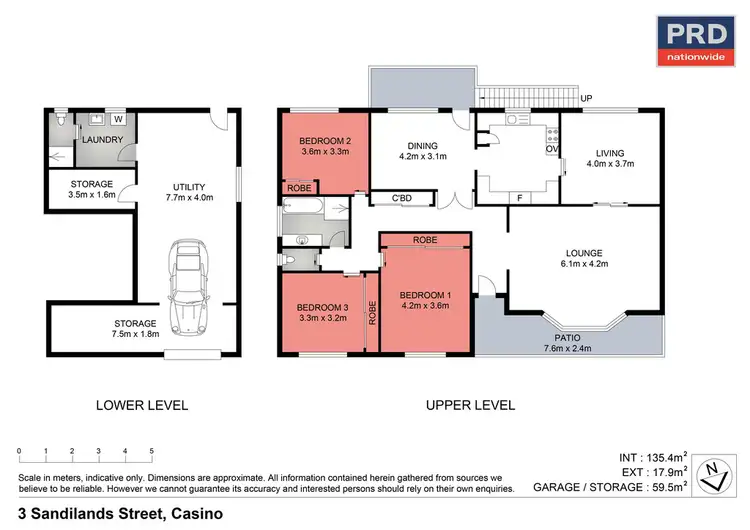 Floorplan of Homely house listing, 3 Sandilands Street, Casino NSW 2470