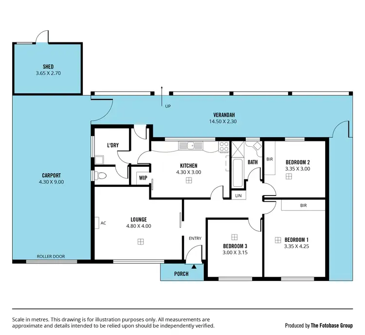 Floorplan of Homely house listing, 18 Inverness Avenue, Morphett Vale SA 5162