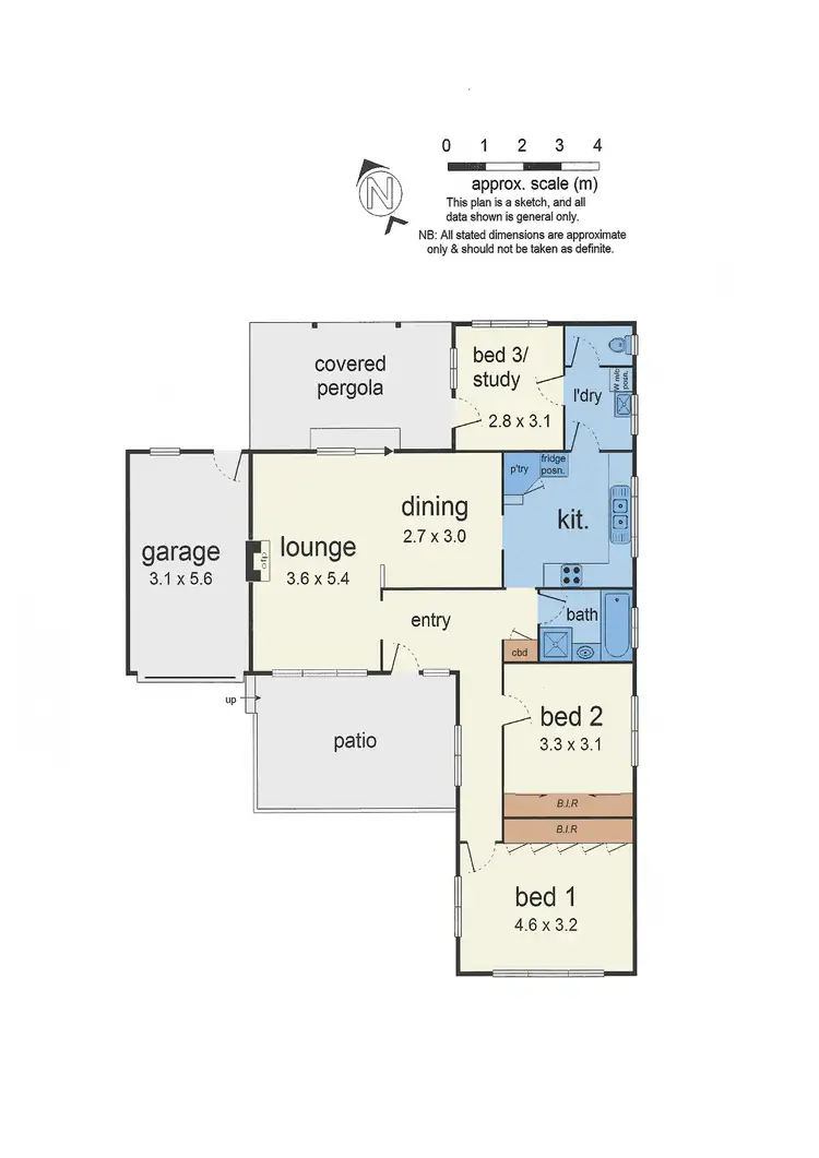 Floorplan of Homely house listing, 315 Canterbury Road, Forest Hill VIC 3131