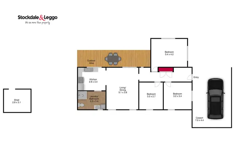 Floorplan of Homely house listing, 112 Comans Street, Morwell VIC 3840