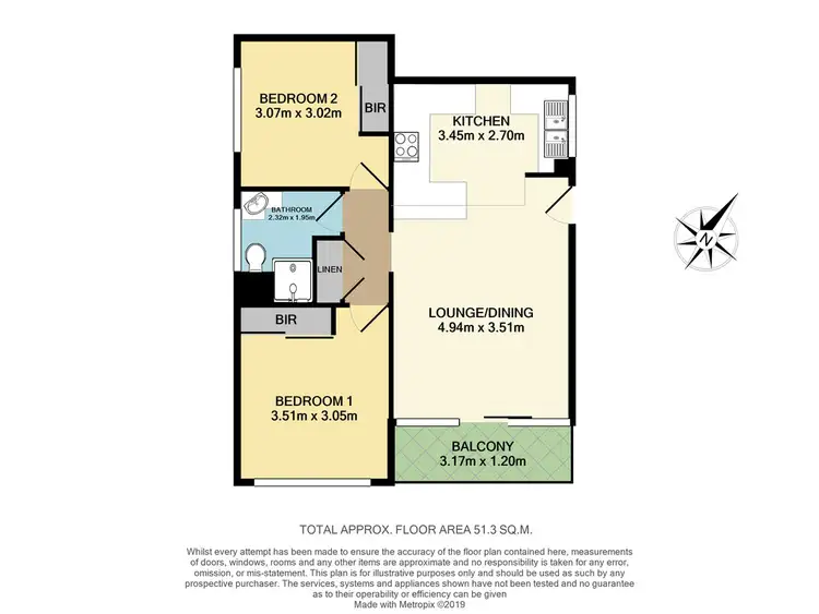 Floorplan of Homely house listing, 6/29 Prince Edward Dr, Brownsville NSW 2530