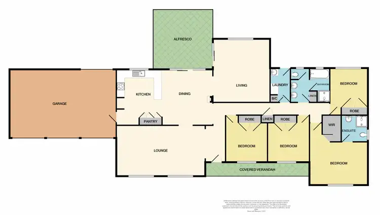 Floorplan of Homely house listing, 10 Sutton Grove, Branxton NSW 2335