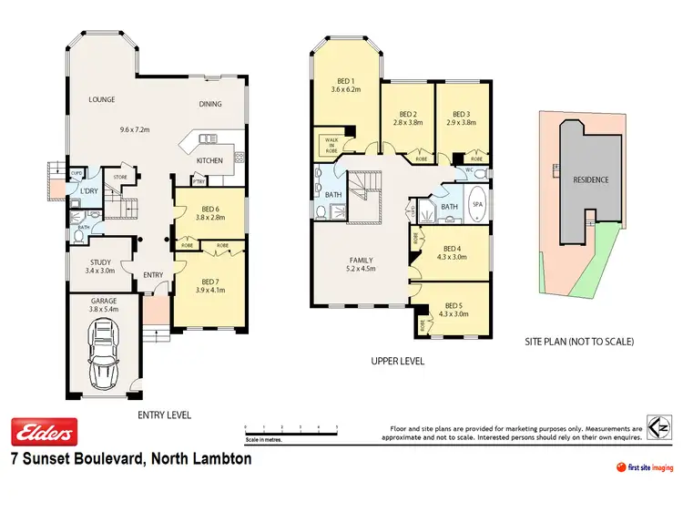 Floorplan of Homely house listing, 7 SUNSET BOULEVARD, North Lambton NSW 2299