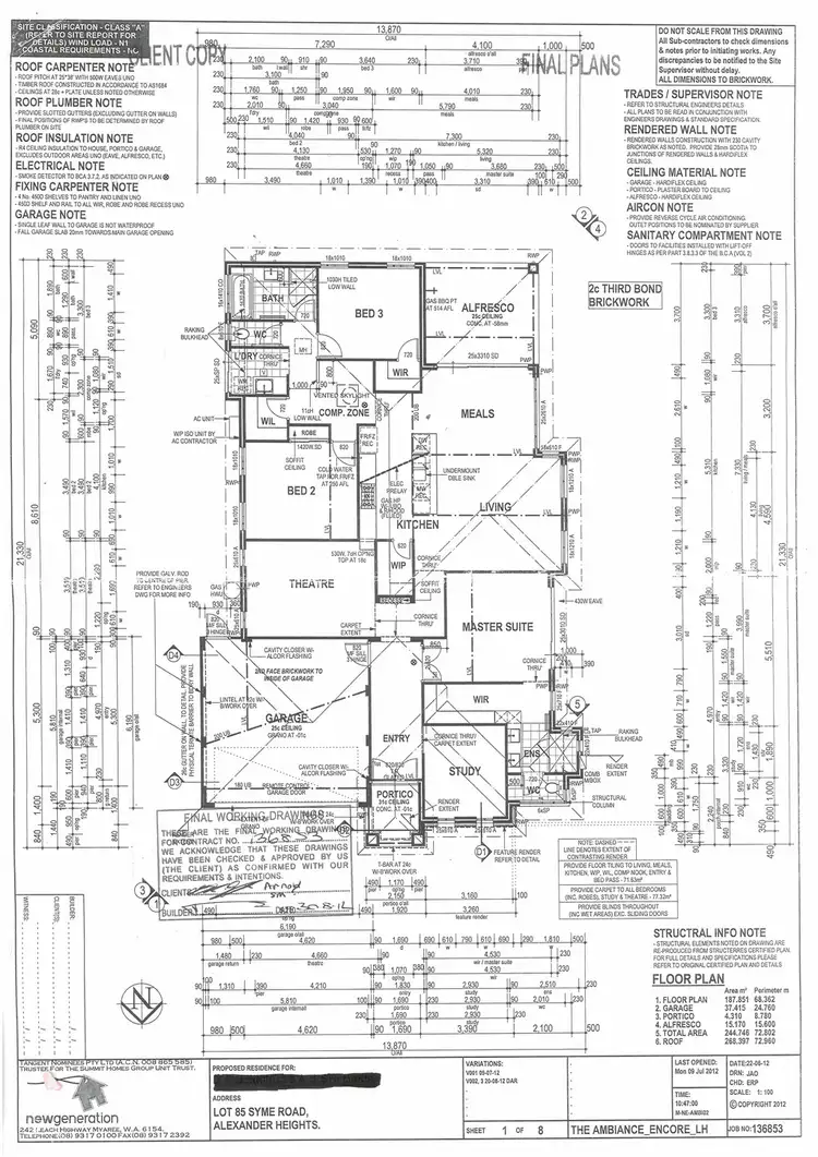 Floorplan of Homely house listing, 31 Syme Road, Alexander Heights WA 6064