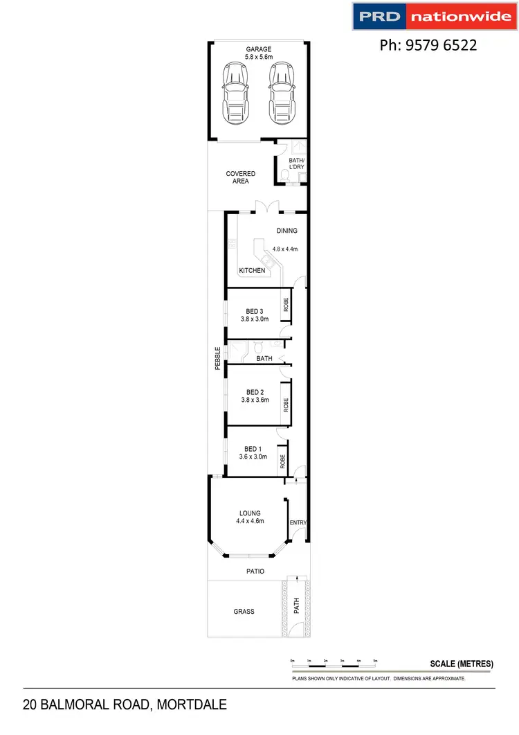 Floorplan of Homely house listing, 20 Balmoral Road, Mortdale NSW 2223