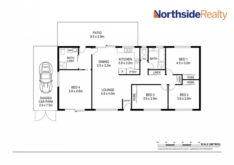 Floorplan of Homely house listing, 6 Gum Leaf Ct, Albany Creek QLD 4035