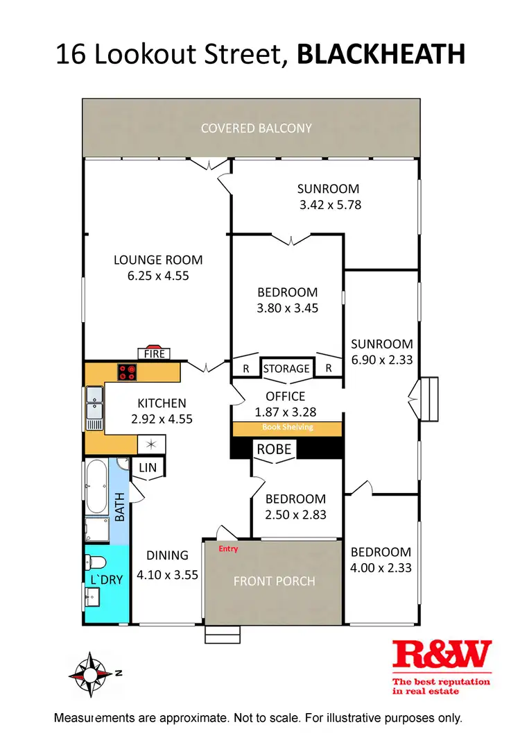 Floorplan of Homely house listing, 16 Lookout Street, Blackheath NSW 2785