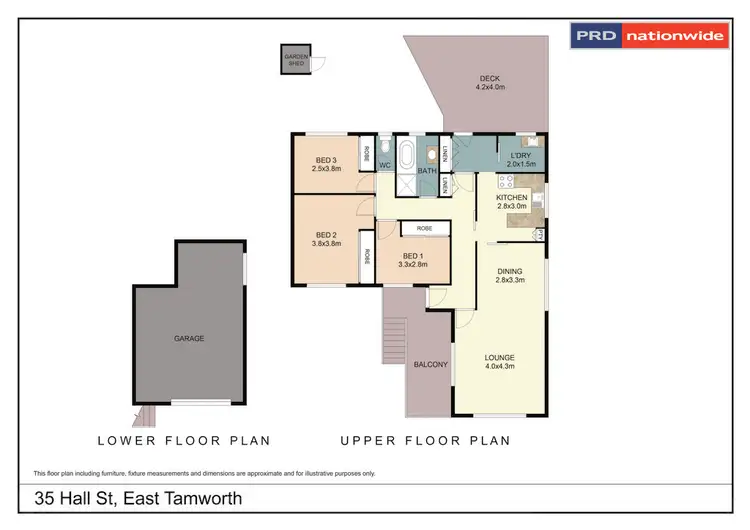 Floorplan of Homely house listing, 35 Hall Street, Tamworth NSW 2340