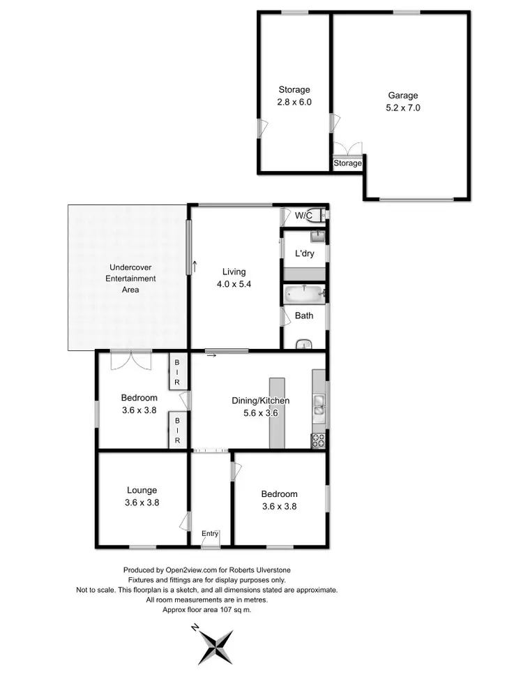 Floorplan of Homely house listing, 29 John Street, Ulverstone TAS 7315