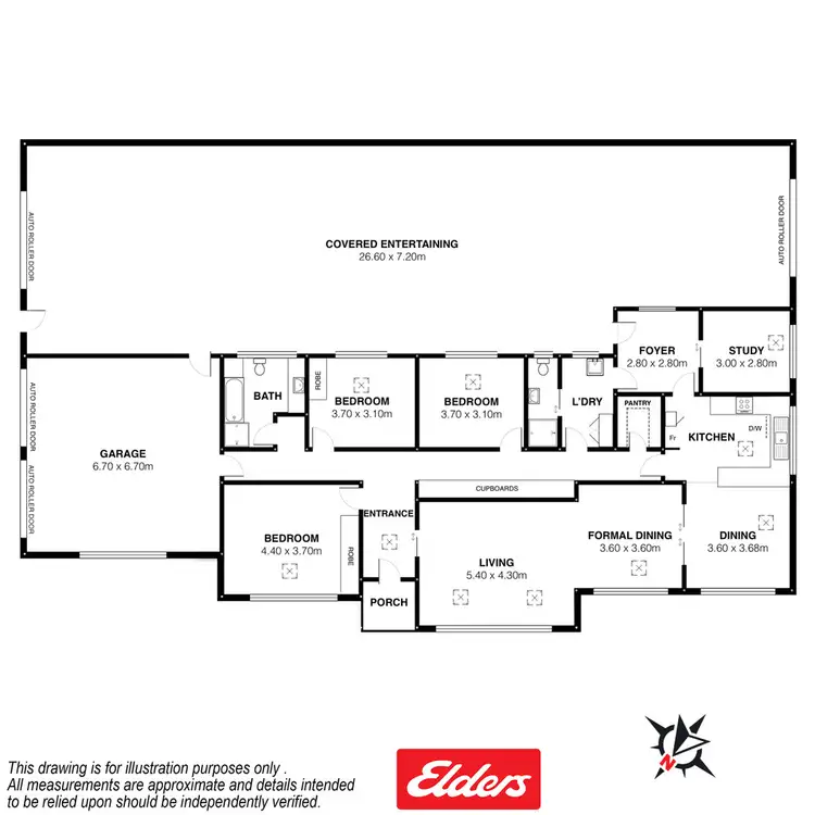 Floorplan of Homely rural property listing, 5689 Main South Road, Myponga SA 5202