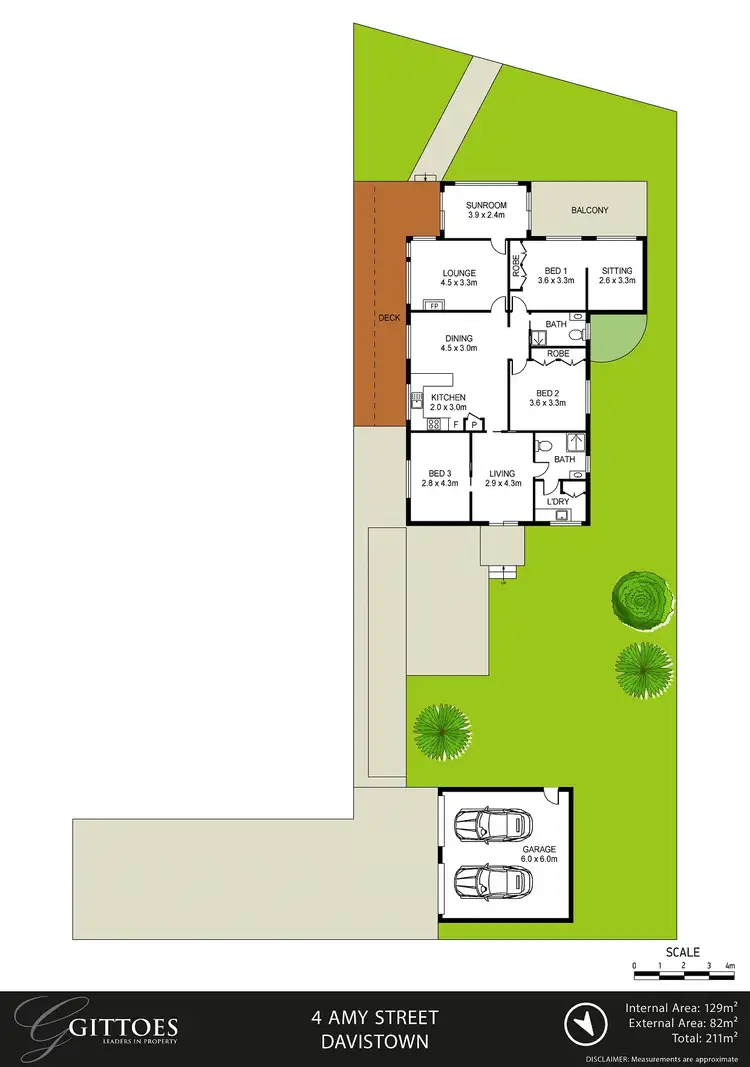 Floorplan of Homely house listing, 4 Amy Street, Davistown NSW 2251