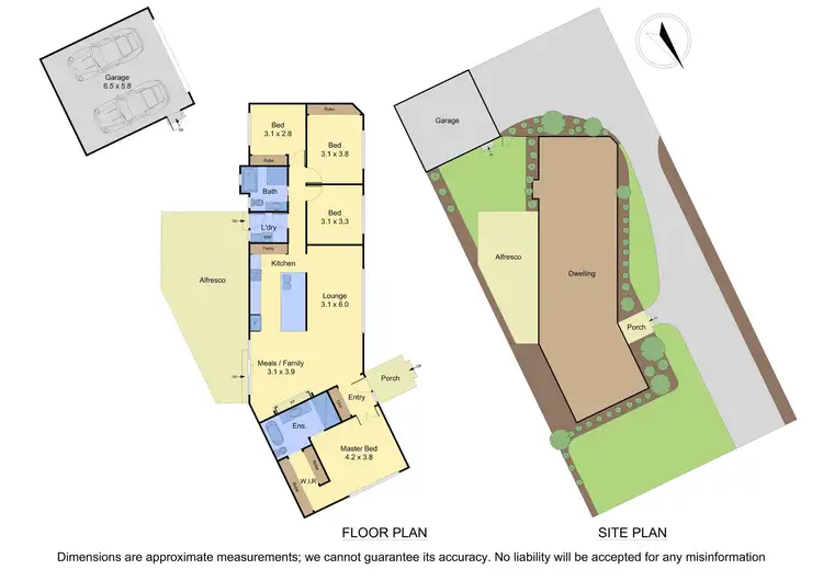 Floorplan of Homely unit listing, 1/52 Sinclair Road, Bayswater VIC 3153