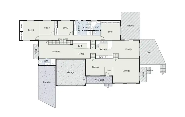Floorplan of Homely house listing, 85 Jackie Howe Crescent, Macarthur ACT 2904