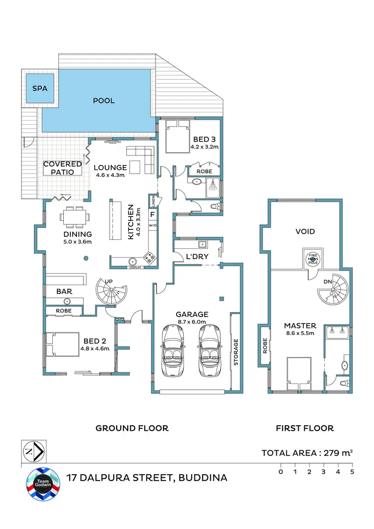 Floorplan of Homely house listing, 17 Dalpura Street, Buddina QLD 4575