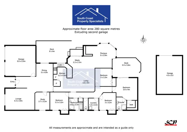 Floorplan of Homely house listing, 5 Wattlebird Way, Malua Bay NSW 2536