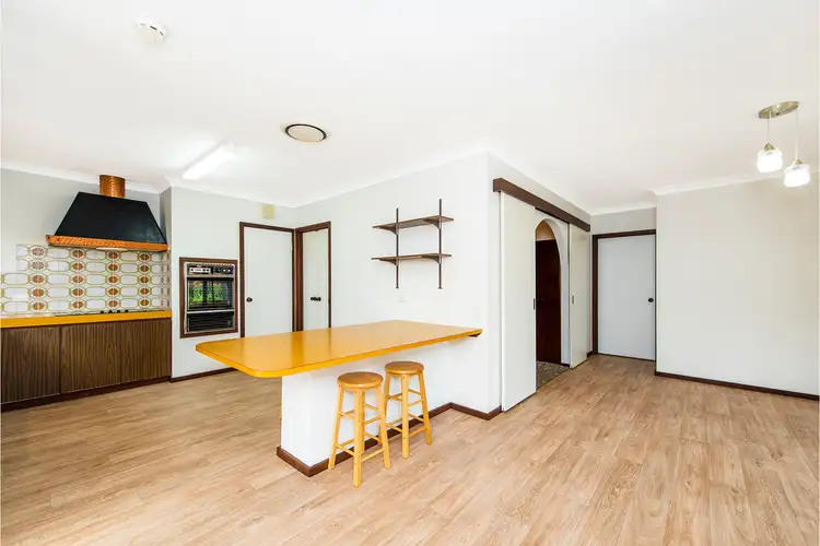Floorplan of Homely house listing, 1 Combwich Court, Karrinyup WA 6018