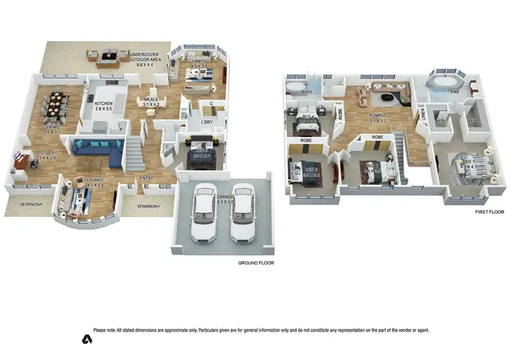 Floorplan of Homely house listing, 5 Plymtree Court, Narre Warren South VIC 3805