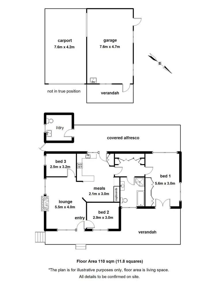 Floorplan of Homely house listing, 20 Victory Avenue, Wandin North VIC 3139