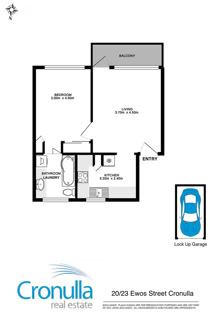Floorplan of Homely apartment listing, 20/23-25 Ewos Parade, Cronulla NSW 2230
